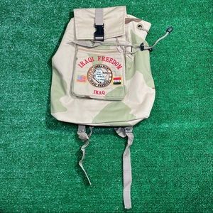 Operation Iraqi Freedom Army Bag